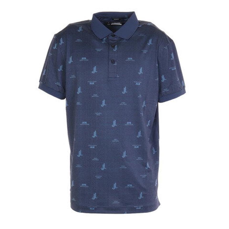 【最大5点購入で20%OFFクーポン対象!8/31まで】J.LINDEBERG(メンズ)ゴルフウェア 4WAYストレッチ JL Bridgeポロシャツ レギュラーフィット 071-24443-095