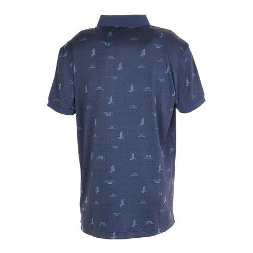 【最大5点購入で20%OFFクーポン対象!8/31まで】J.LINDEBERG(メンズ)ゴルフウェア 4WAYストレッチ JL Bridgeポロシャツ レギュラーフィット 071-24443-095