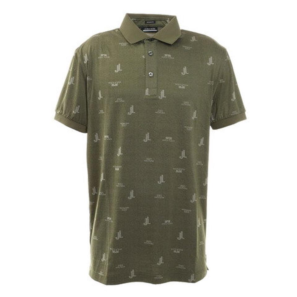 【最大5点購入で20%OFFクーポン対象!8/25まで】J.LINDEBERG(メンズ)ゴルフウェア ポロシャツ4WAYストレッチ JL Bridgeポロシャツ レギュラーフィット 071-24443-024