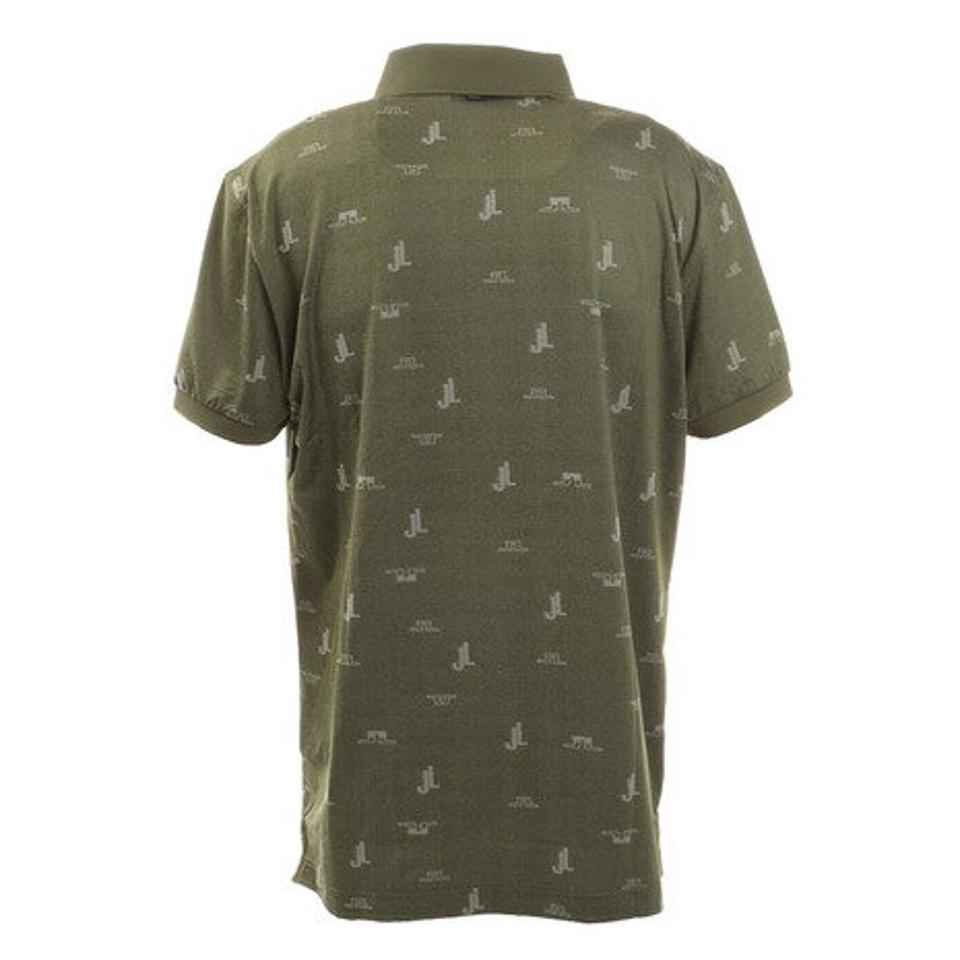 【最大5点購入で20%OFFクーポン対象!8/25まで】J.LINDEBERG(メンズ)ゴルフウェア ポロシャツ4WAYストレッチ JL Bridgeポロシャツ レギュラーフィット 071-24443-024