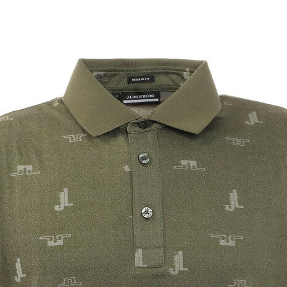 【最大5点購入で20%OFFクーポン対象!8/25まで】J.LINDEBERG(メンズ)ゴルフウェア ポロシャツ4WAYストレッチ JL Bridgeポロシャツ レギュラーフィット 071-24443-024