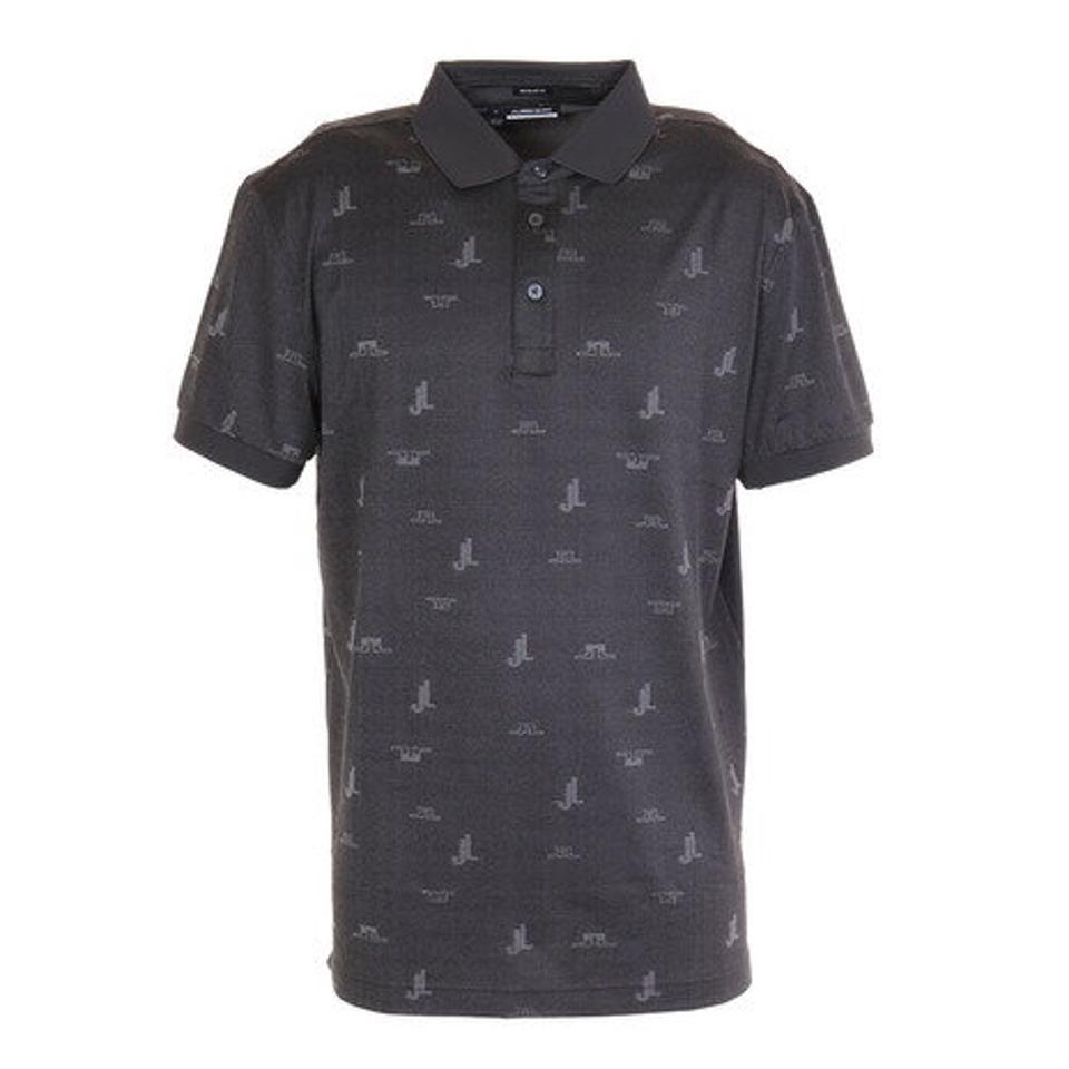 【最大5点購入で20%OFFクーポン対象!8/25まで】J.LINDEBERG(メンズ)ゴルフウェア 4WAYストレッチ JL Bridgeポロシャツ レギュラーフィット 071-24443-017