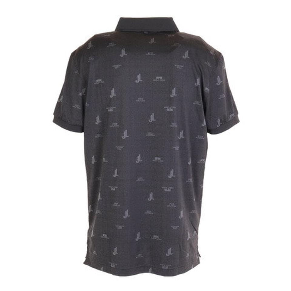【最大5点購入で20%OFFクーポン対象!8/25まで】J.LINDEBERG(メンズ)ゴルフウェア 4WAYストレッチ JL Bridgeポロシャツ レギュラーフィット 071-24443-017