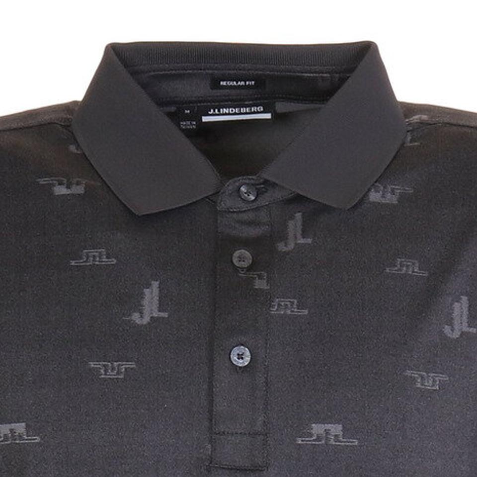 【最大5点購入で20%OFFクーポン対象!8/25まで】J.LINDEBERG(メンズ)ゴルフウェア 4WAYストレッチ JL Bridgeポロシャツ レギュラーフィット 071-24443-017