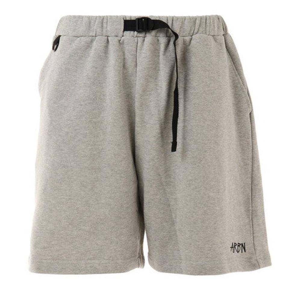 エアボーン（ARBN）（メンズ）スウェットショーツ ARBN21-1010-GRY