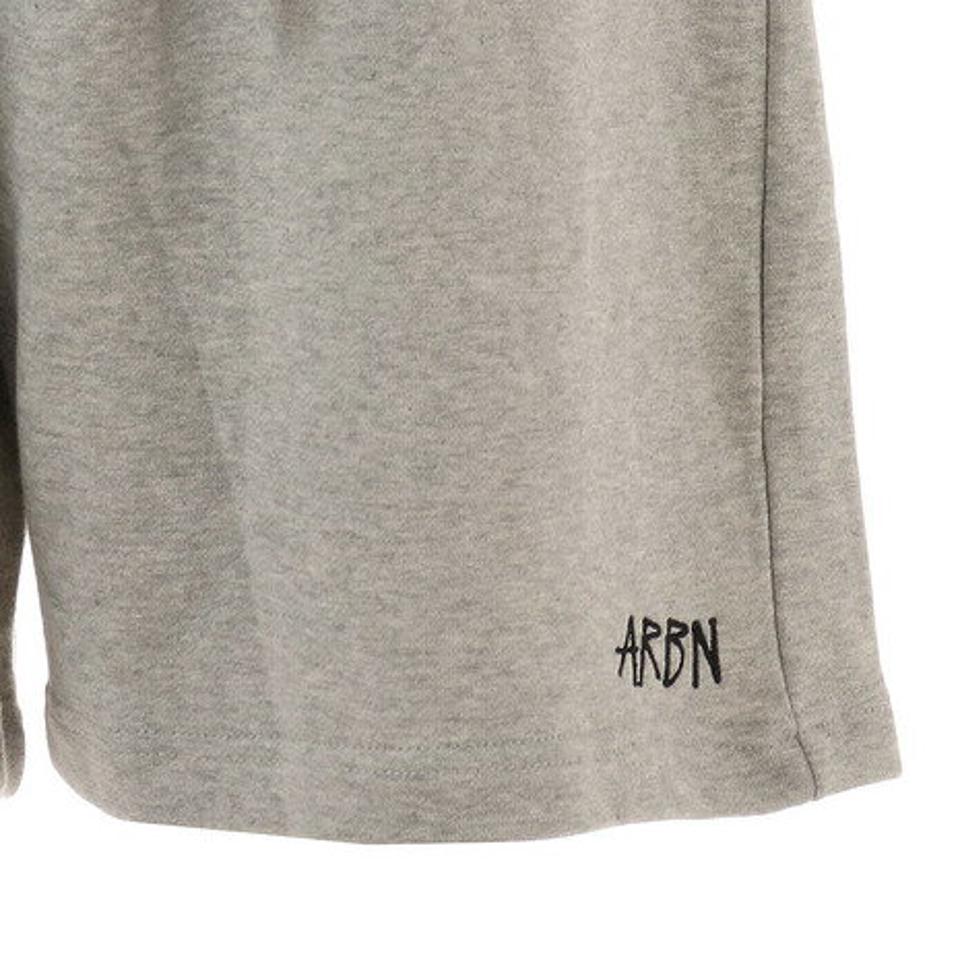 エアボーン（ARBN）（メンズ）スウェットショーツ ARBN21-1010-GRY