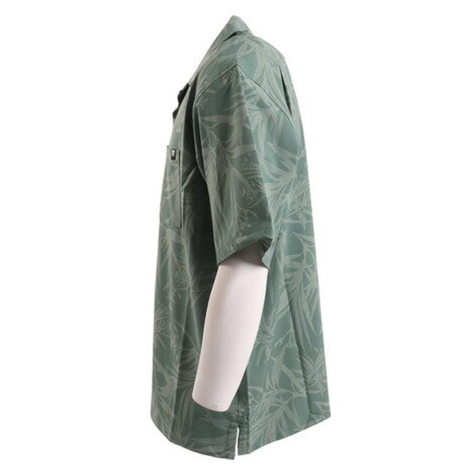 リーフ(REEF)(メンズ)BAJA BOTANICAL 半袖シャツ RFWSM2201 KHK