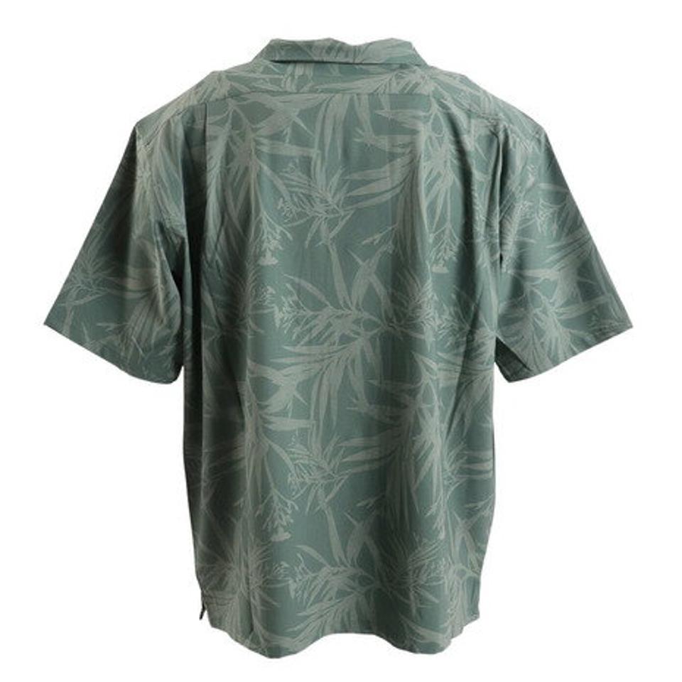 リーフ(REEF)(メンズ)BAJA BOTANICAL 半袖シャツ RFWSM2201 KHK