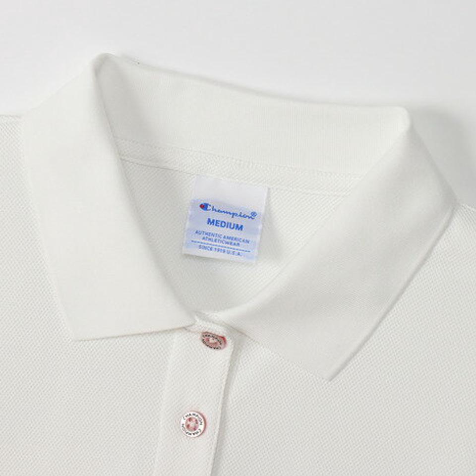 チャンピオン(CHAMPION) ゴルフウェア 吸汗速乾 UVカット 抗菌防臭 半袖ポロシャツ CW-VG304 010 (レディース)