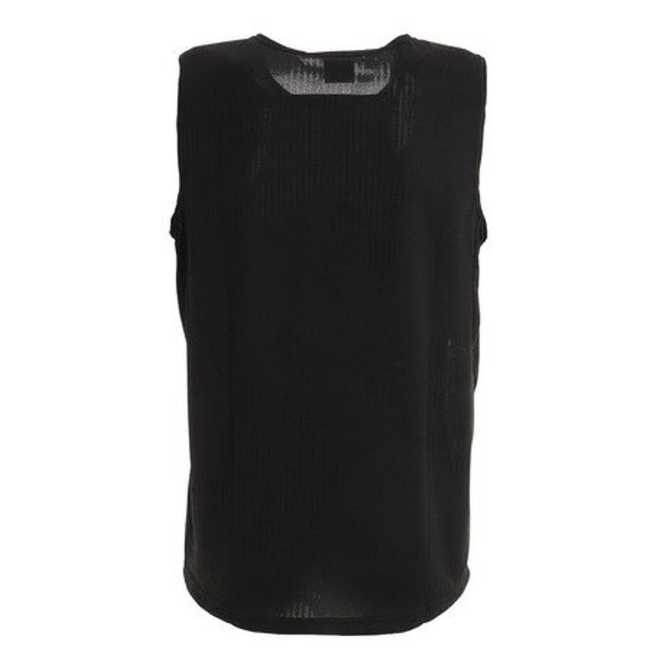 アスレタ(ATHLETA) サッカー フットサルウェア ジャガードメッシュノースリーブシャツ 2S 1093 BLK (メンズ)