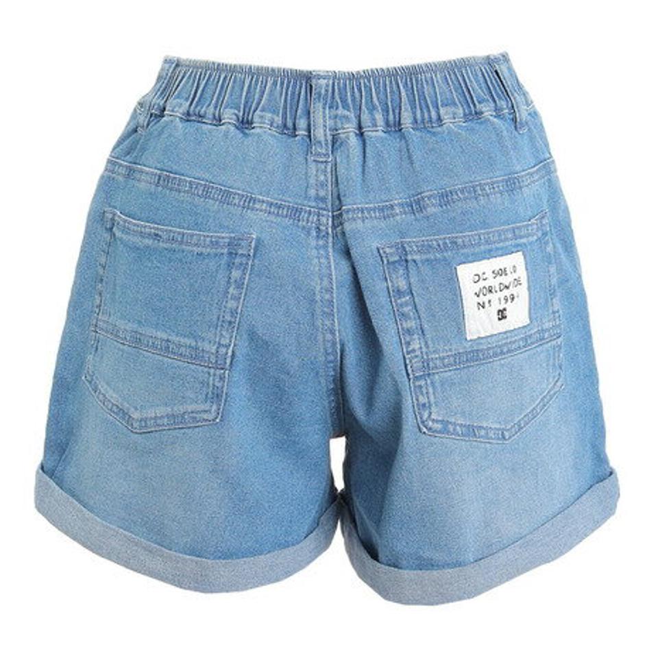ディーシー・シュー（DC SHOE） 22 WS DENIM SHORT デニム ショートパンツ 22SP LWS221302 IND （レディース）