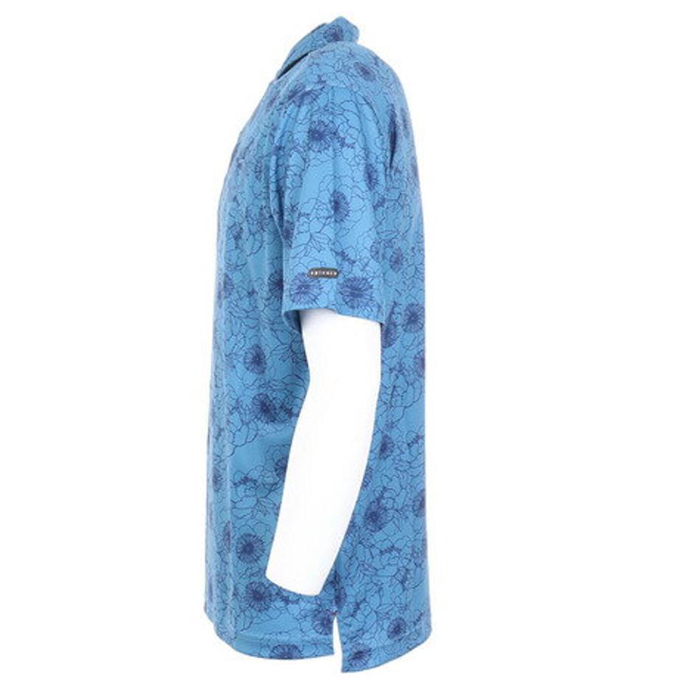 エピキュール(epicure)(メンズ)ゴルフウェア 吸汗速乾 接触冷感 クールテック ホリゾン タルカラー 半袖ポロシャツ 151-26440