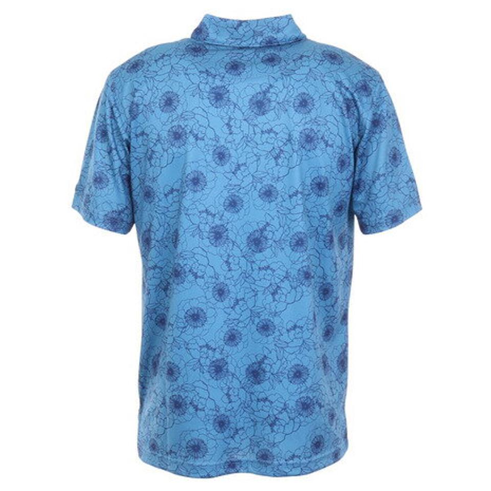 エピキュール(epicure)(メンズ)ゴルフウェア 吸汗速乾 接触冷感 クールテック ホリゾン タルカラー 半袖ポロシャツ 151-26440