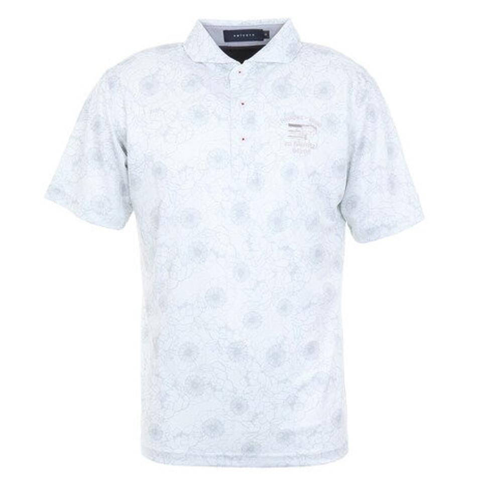 エピキュール(epicure)(メンズ)ゴルフウェア 吸汗速乾 接触冷感 クールテック ホリゾン タルカラー 半袖ポロシャツ 151-26440