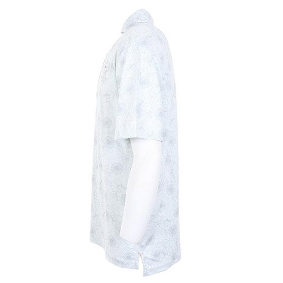 エピキュール(epicure)(メンズ)ゴルフウェア 吸汗速乾 接触冷感 クールテック ホリゾン タルカラー 半袖ポロシャツ 151-26440