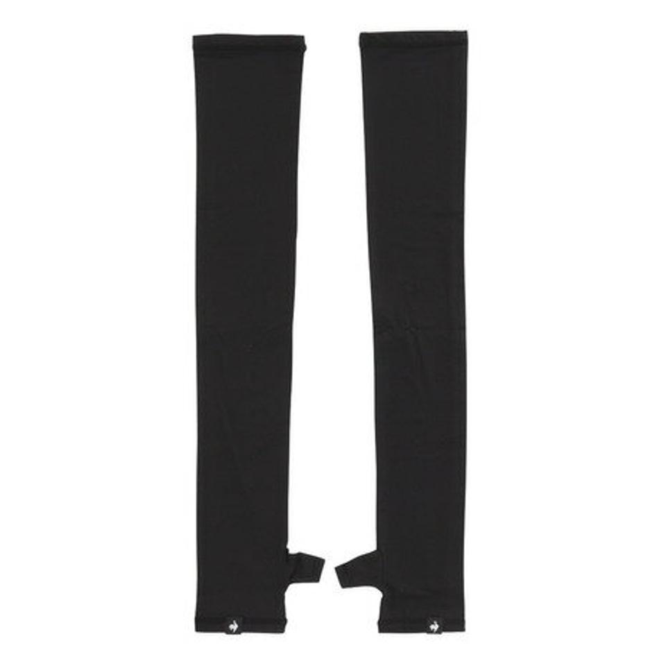 ルコック スポルティフ(Lecoq Sportif) クールタッチアームカバー QMCTJD12 BLK (レディース)