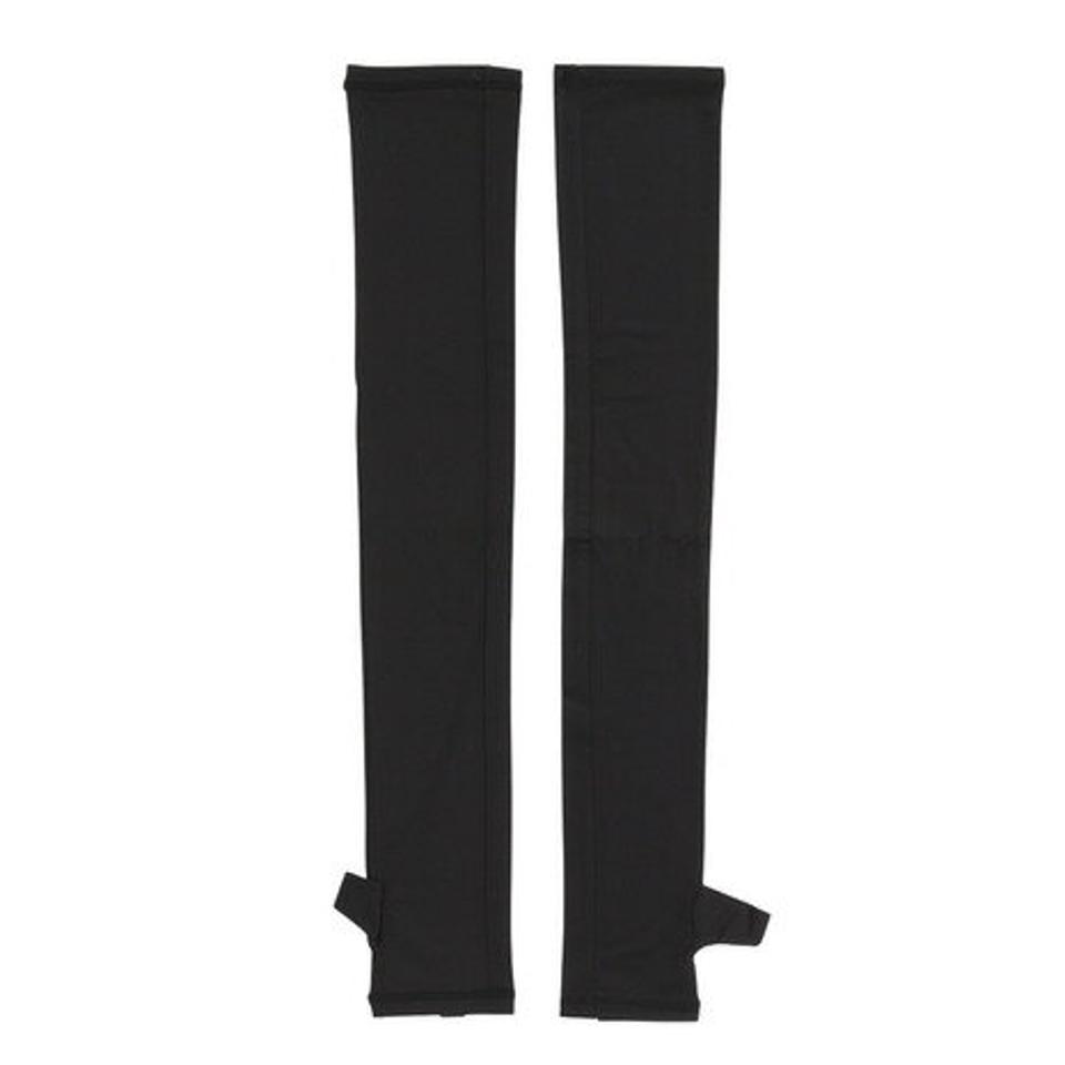 ルコック スポルティフ(Lecoq Sportif) クールタッチアームカバー QMCTJD12 BLK (レディース)