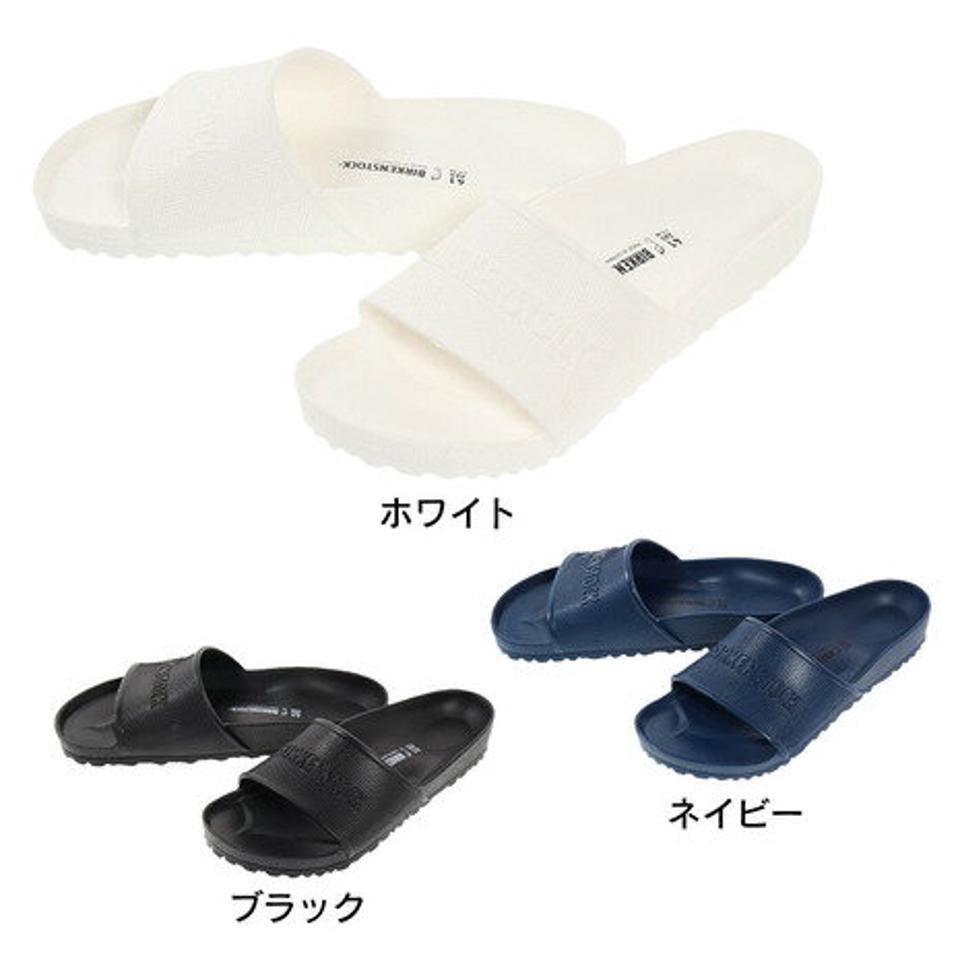 ビルケンシュトック（BIRKENSTOCK）（メンズ、レディース） バルバドス EVA ネイビー ホワイト ブラック 1015480 1015399 1015398 シャワーサンダル ビーチ