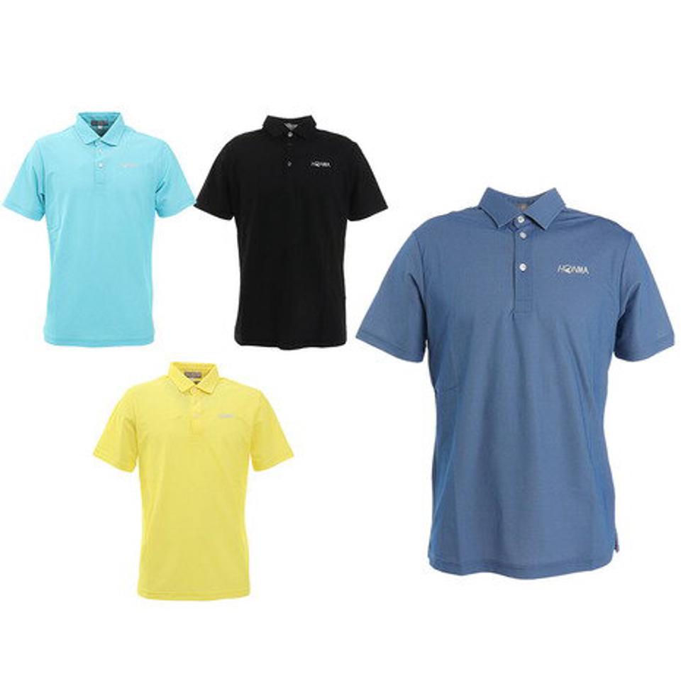 本間ゴルフ(HONMA)(メンズ) ゴルフウェア 半袖ポロシャツ 031733123