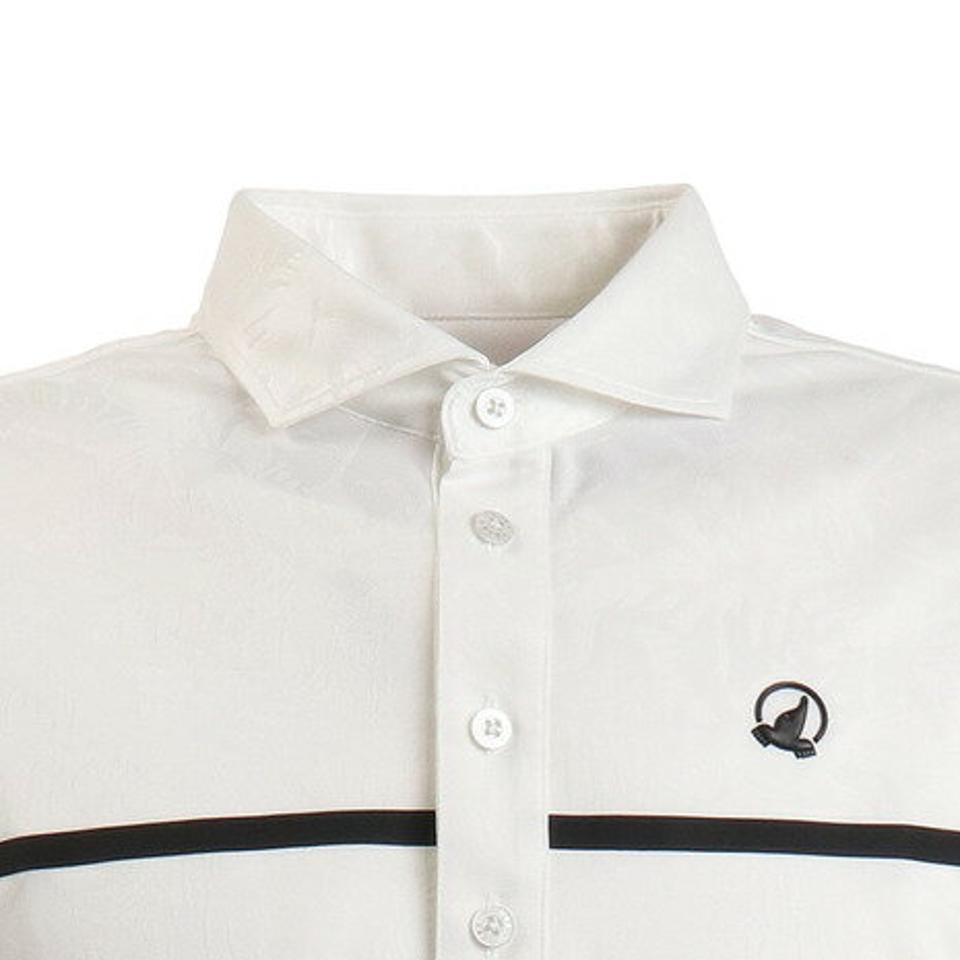 本間ゴルフ(HONMA) ゴルフウェア シャツ半袖 031-731106-WH (メンズ)