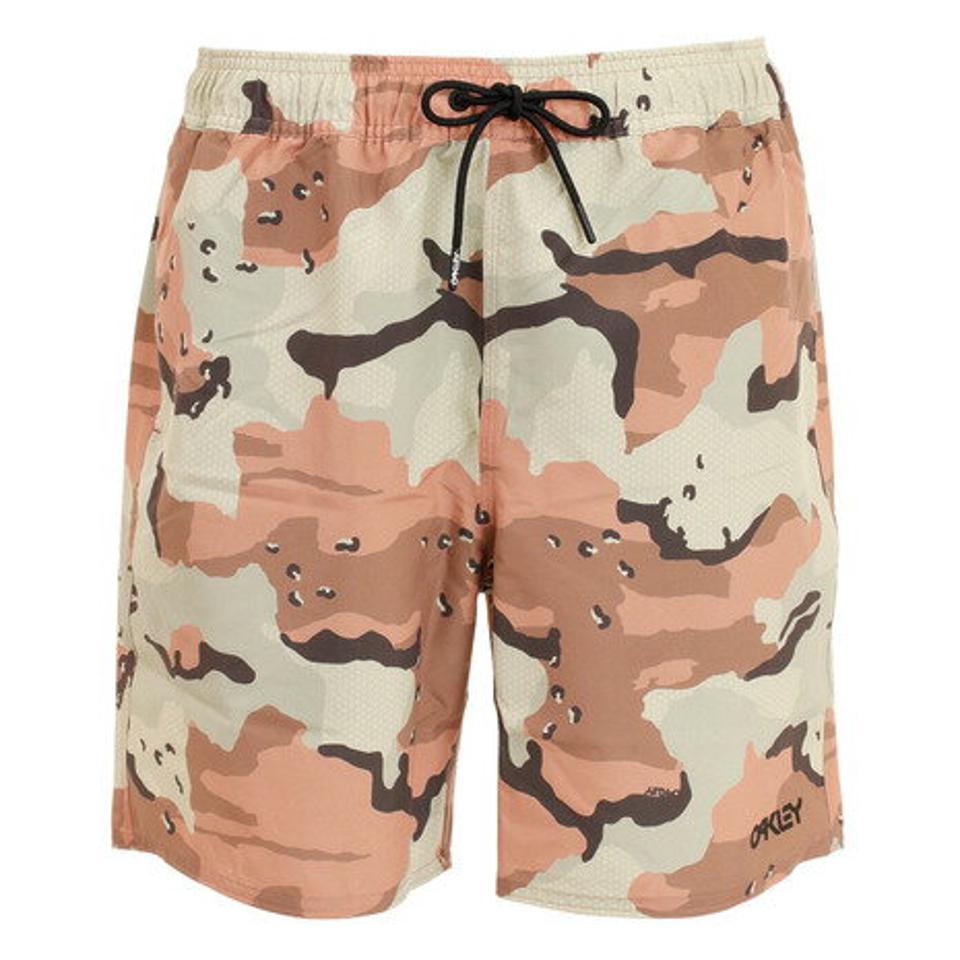 オークリー（OAKLEY）（メンズ）水着 メンズ CAMO 18 BEACH ショート FOA401821-9H1 海パン 海水パンツ サーフパンツ