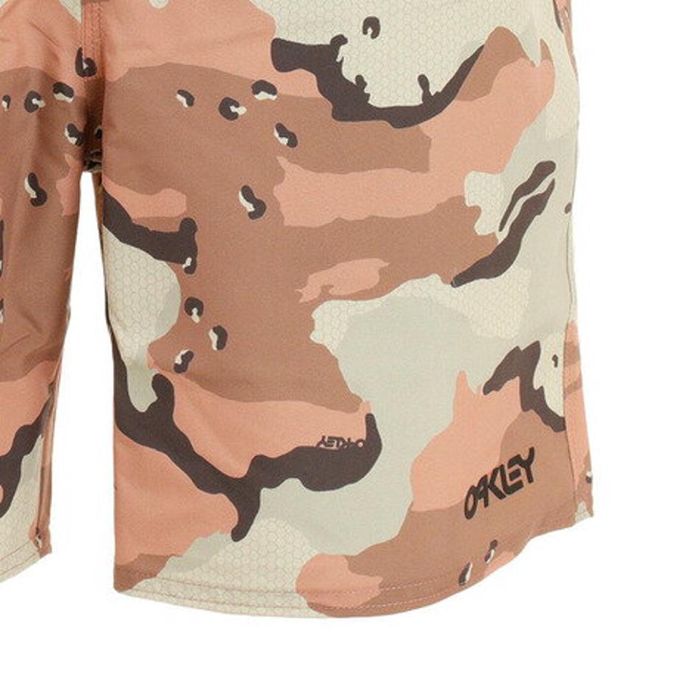 オークリー（OAKLEY）（メンズ）水着 メンズ CAMO 18 BEACH ショート FOA401821-9H1 海パン 海水パンツ サーフパンツ