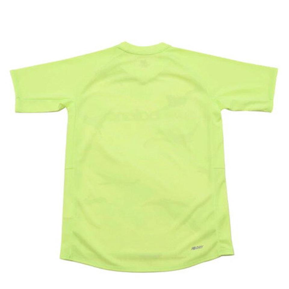 【10%OFFクーポン 2/16まで】ニューバランス(new balance)(キッズ) サッカー ウェア 半袖 ジュニア ゲームシャツ プラクティスシャツ JJTF1416 フットサルウェア