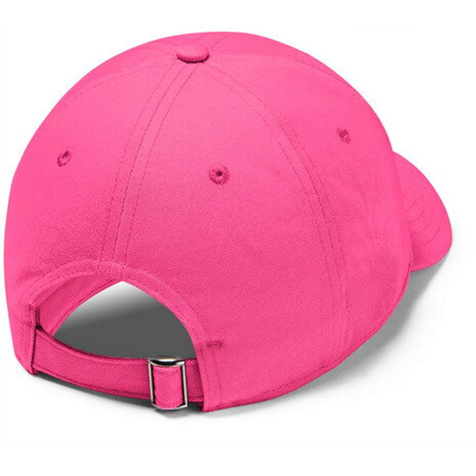 【10%OFFクーポン 8/25まで】アンダーアーマー（UNDER ARMOUR） 帽子 メンズ ウォッシュド コットン キャップ 1327158 PIS/BLK ACC 日よけ ランニングキャップ （メンズ）