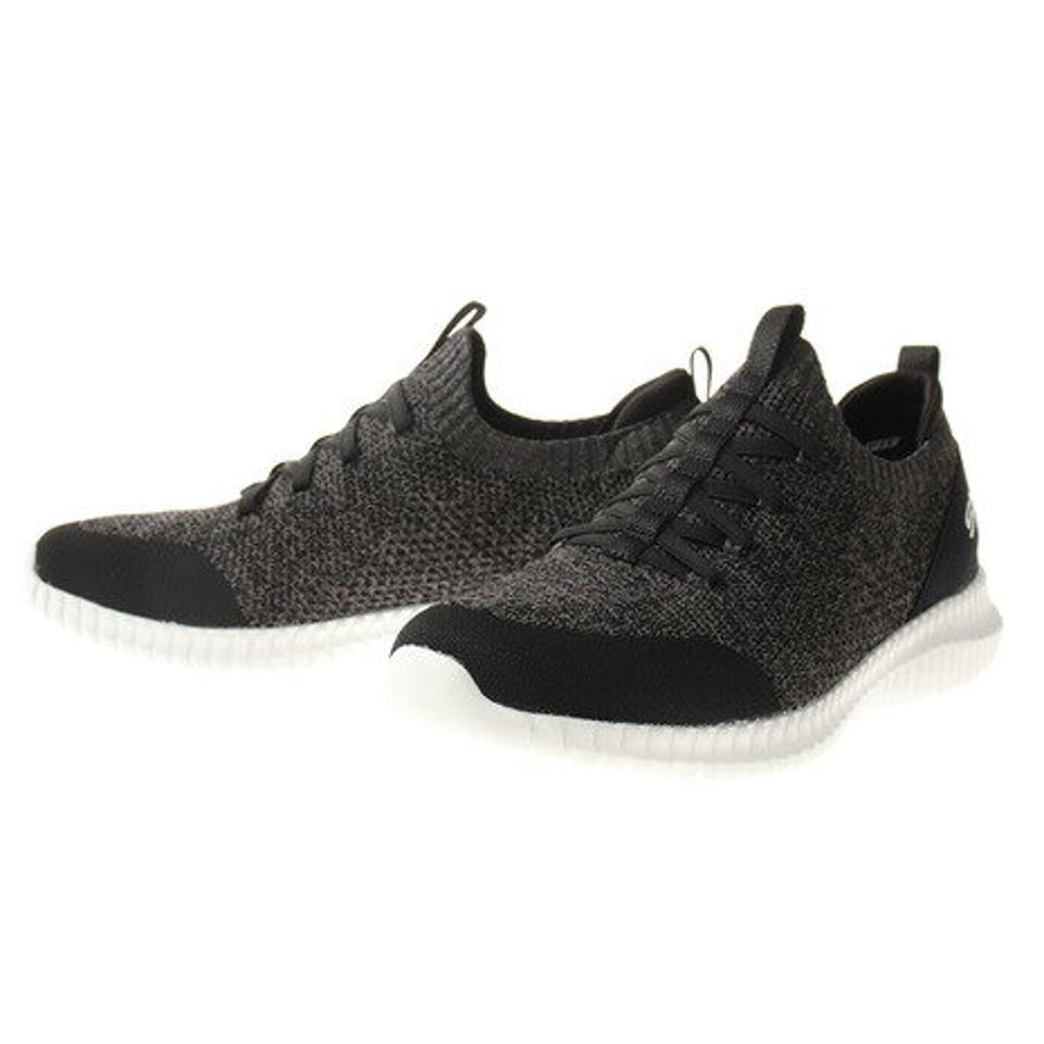 スケッチャーズ（SKECHERS） エリートフレックスKARNELL ブラック グレー 232048 スニーカー カジュアルシューズ ウォーキング トレーニング（メンズ）