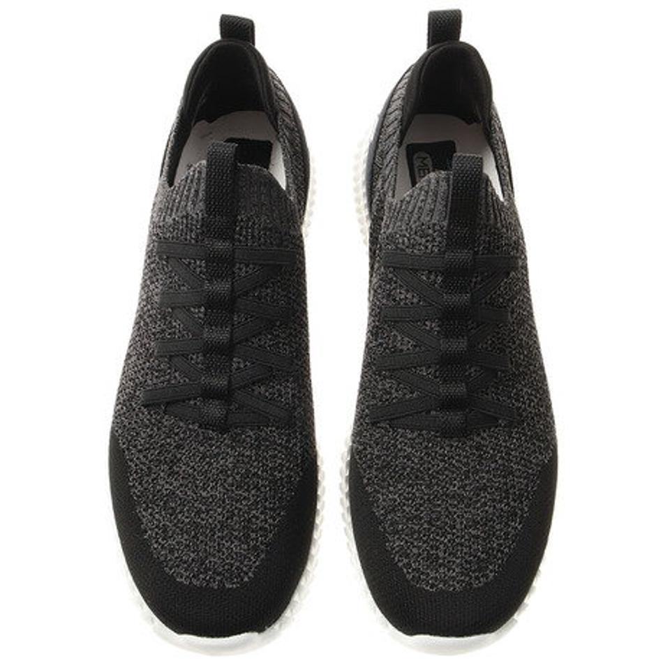 スケッチャーズ（SKECHERS） エリートフレックスKARNELL ブラック グレー 232048 スニーカー カジュアルシューズ ウォーキング トレーニング（メンズ）