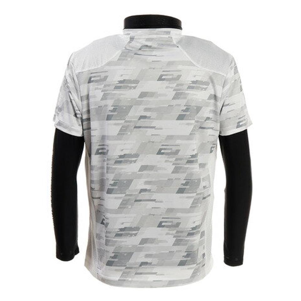 ジローム(GIRAUDM) ドライ 速乾 UVカット プラシャツインナーセット 863GM0HD2399 WHT (メンズ)