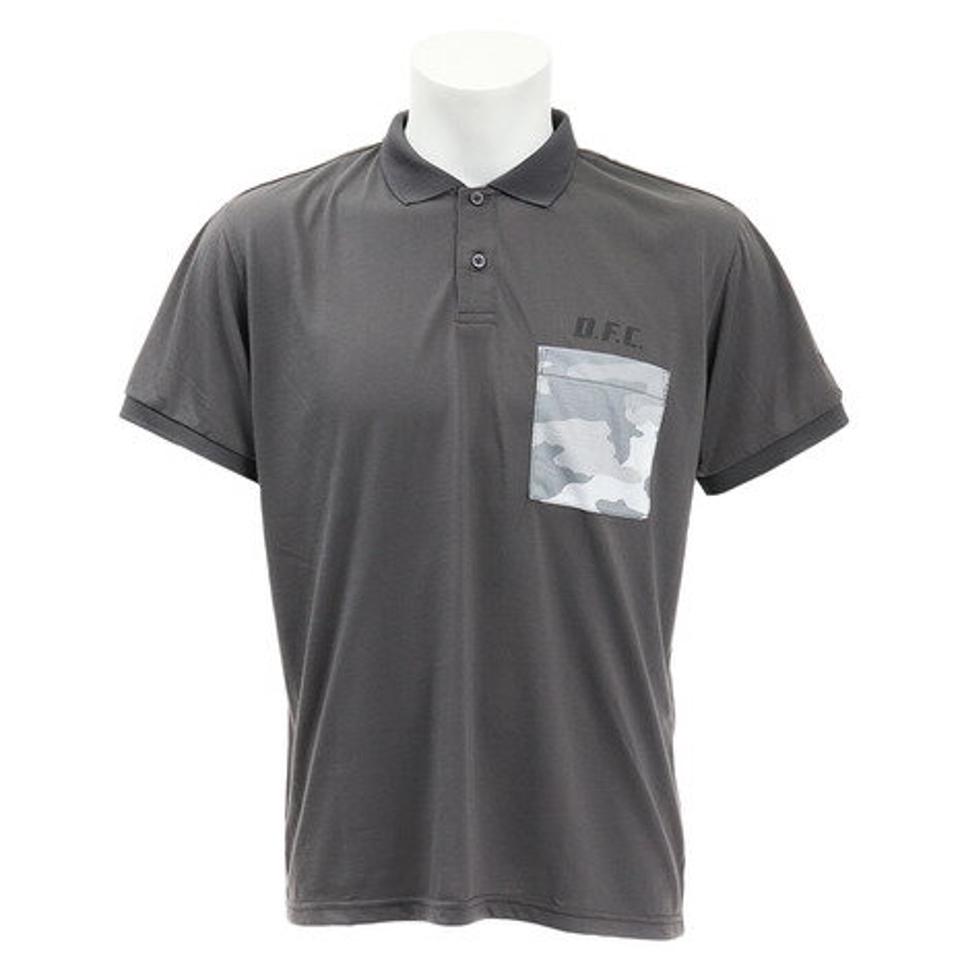 デュアリグ(DUARIG) ドライ 速乾 メンズ ポロシャツ 863D9FT9357 GRY オンライン価格 (メンズ)