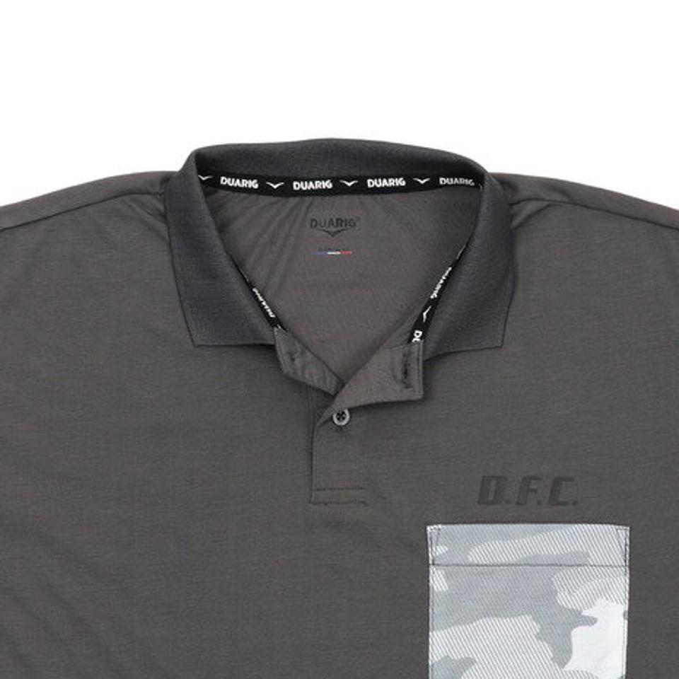 デュアリグ(DUARIG) ドライ 速乾 メンズ ポロシャツ 863D9FT9357 GRY オンライン価格 (メンズ)