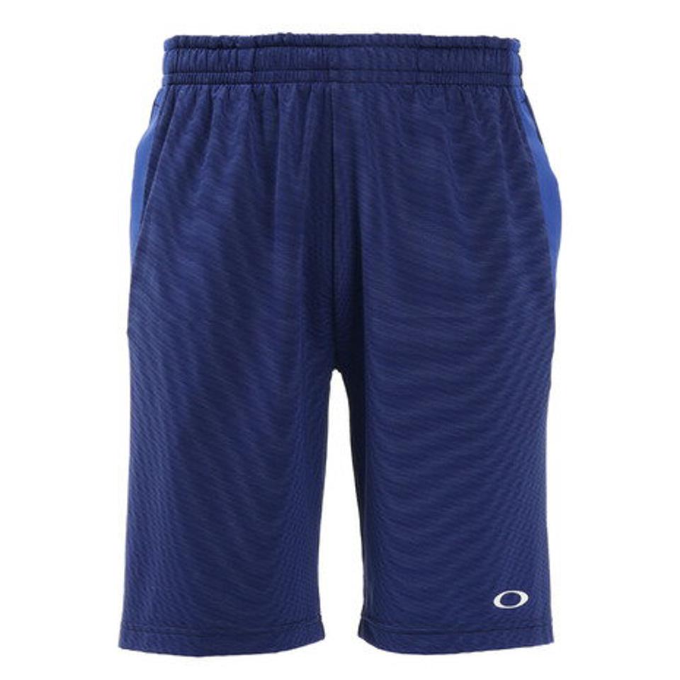 【2/25〜2/26 48h限定 エントリー＆対象4店舗買い回りで最大P10倍！】オークリー（OAKLEY）（メンズ）ハーフパンツ ENHANCE ショートパンツ S.19.01 442590JP-6FA オンライン価格 速乾