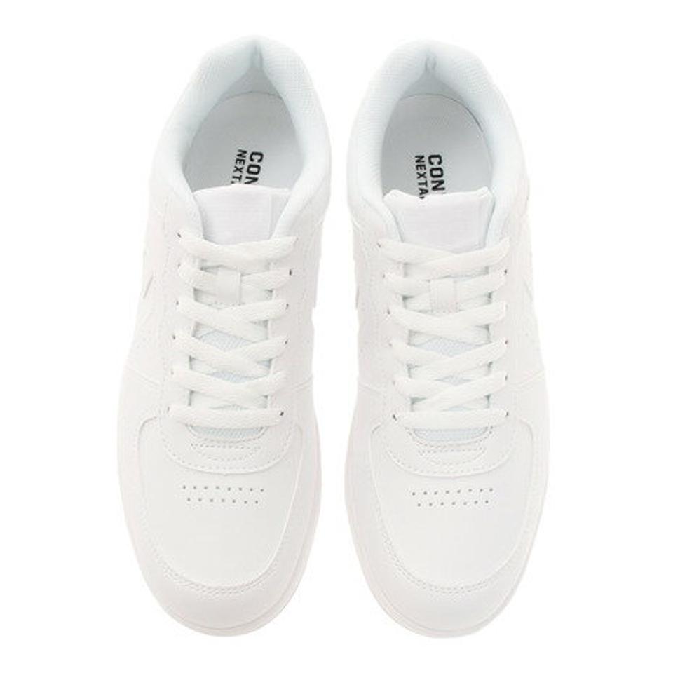 コンバース（CONVERSE）（メンズ）メンズ スニーカー シューズ 白 ネクスター360 ホワイト 38000531