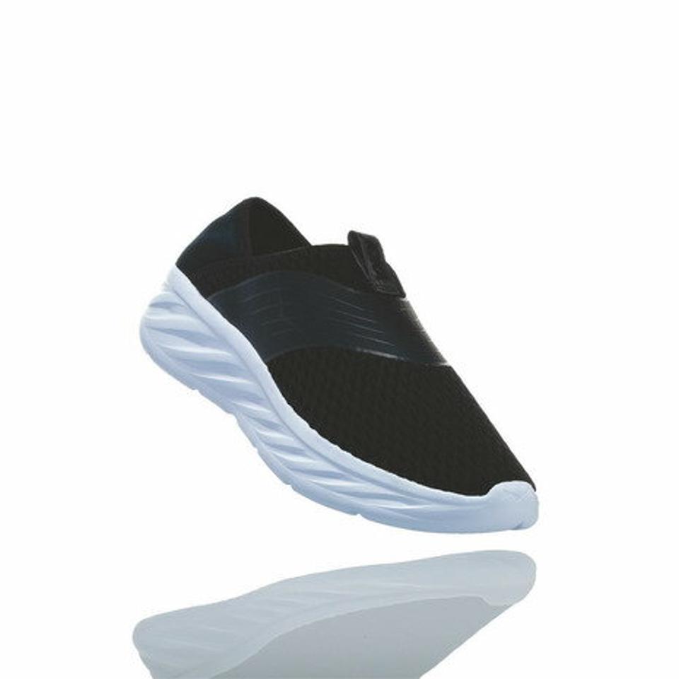 ホカ（HOKA）（レディース）カジュアルシューズ オラ リカバリー シュー ORA RECOVERY SHOE 1099678-BPHN ブラック 黒