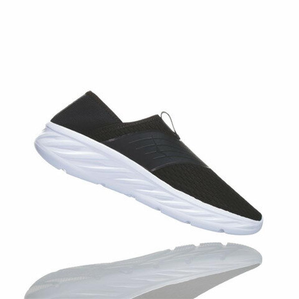 ホカ（HOKA）（レディース）カジュアルシューズ オラ リカバリー シュー ORA RECOVERY SHOE 1099678-BPHN ブラック 黒