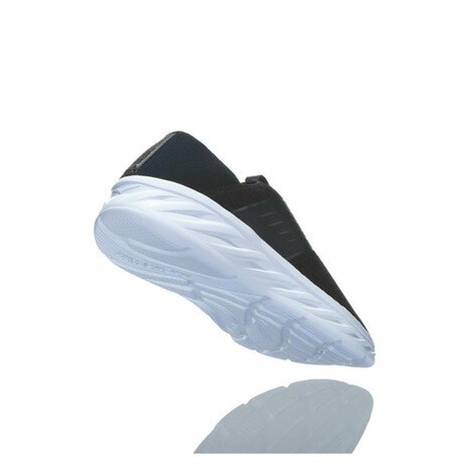 ホカ（HOKA）（レディース）カジュアルシューズ オラ リカバリー シュー ORA RECOVERY SHOE 1099678-BPHN ブラック 黒