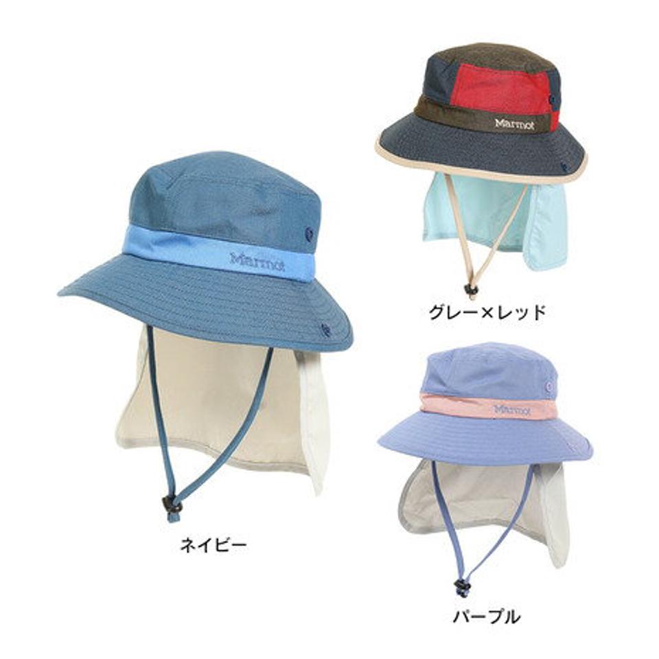 マーモット（Marmot）（キッズ） ジュニア 帽子 キャップ トレッキング 登山 BC ハット TODRJC39