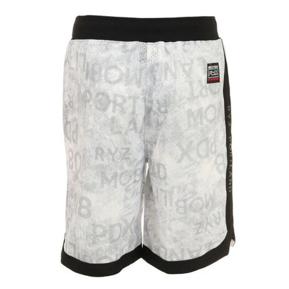 ライズ（RYZ） バスケットボールウェア GAME パンツ RZ30EG22SS7191 WHT （メンズ）