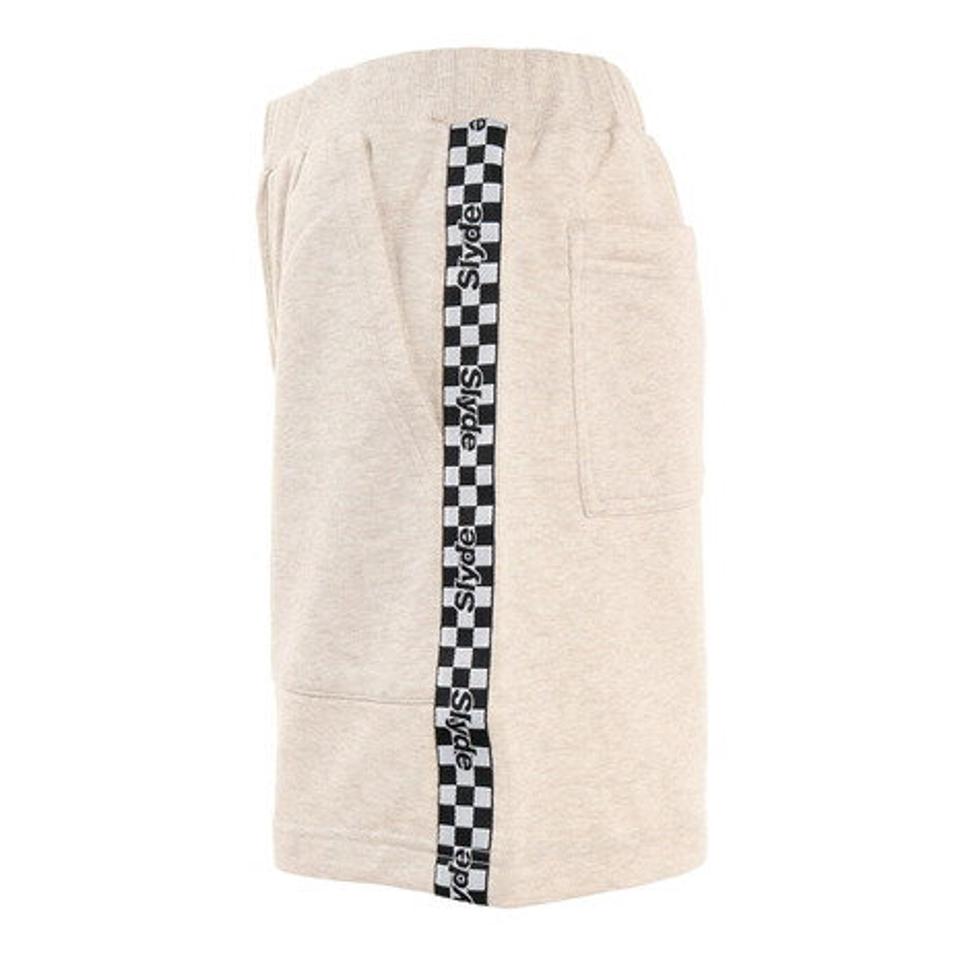 スライド（SLYDE）（レディース）CHEKER LINE ショートパンツ 22SSSLYL031