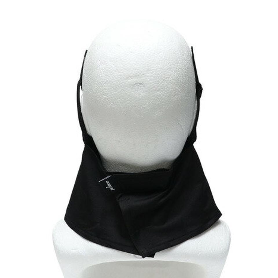 【5点10%OFFクーポン対象!7/20限定!】プリンス(PRINCE)(レディース)ヤケーヌ フェイスマスク ICE DRY UVカット UPF50+ 吸汗速乾 ストレッチ 遮熱素材 接触冷感 PO675 165 BLK