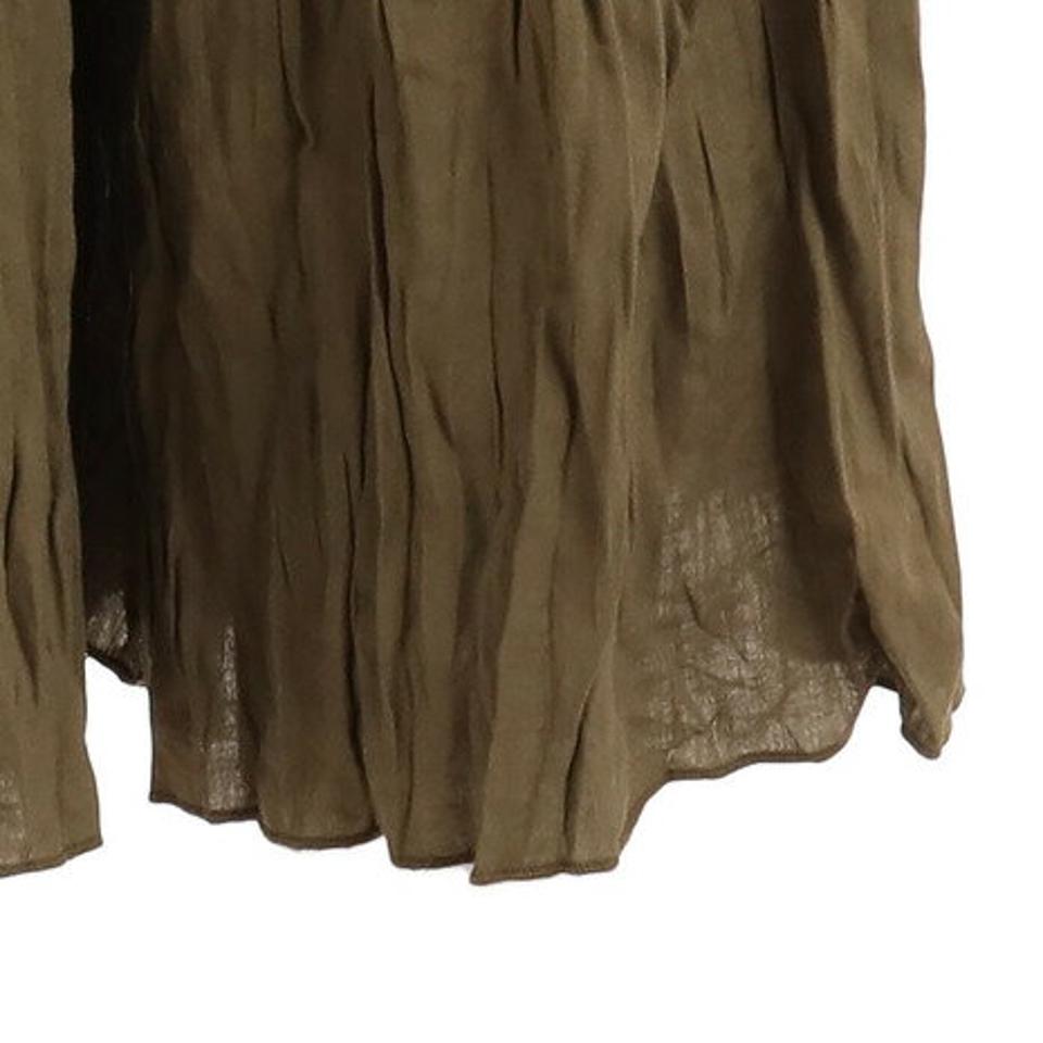 クローバーリーフ(LOVERS' LANE 45)(レディース)無地ギャザーガウチョパンツ XE12801255-KHA