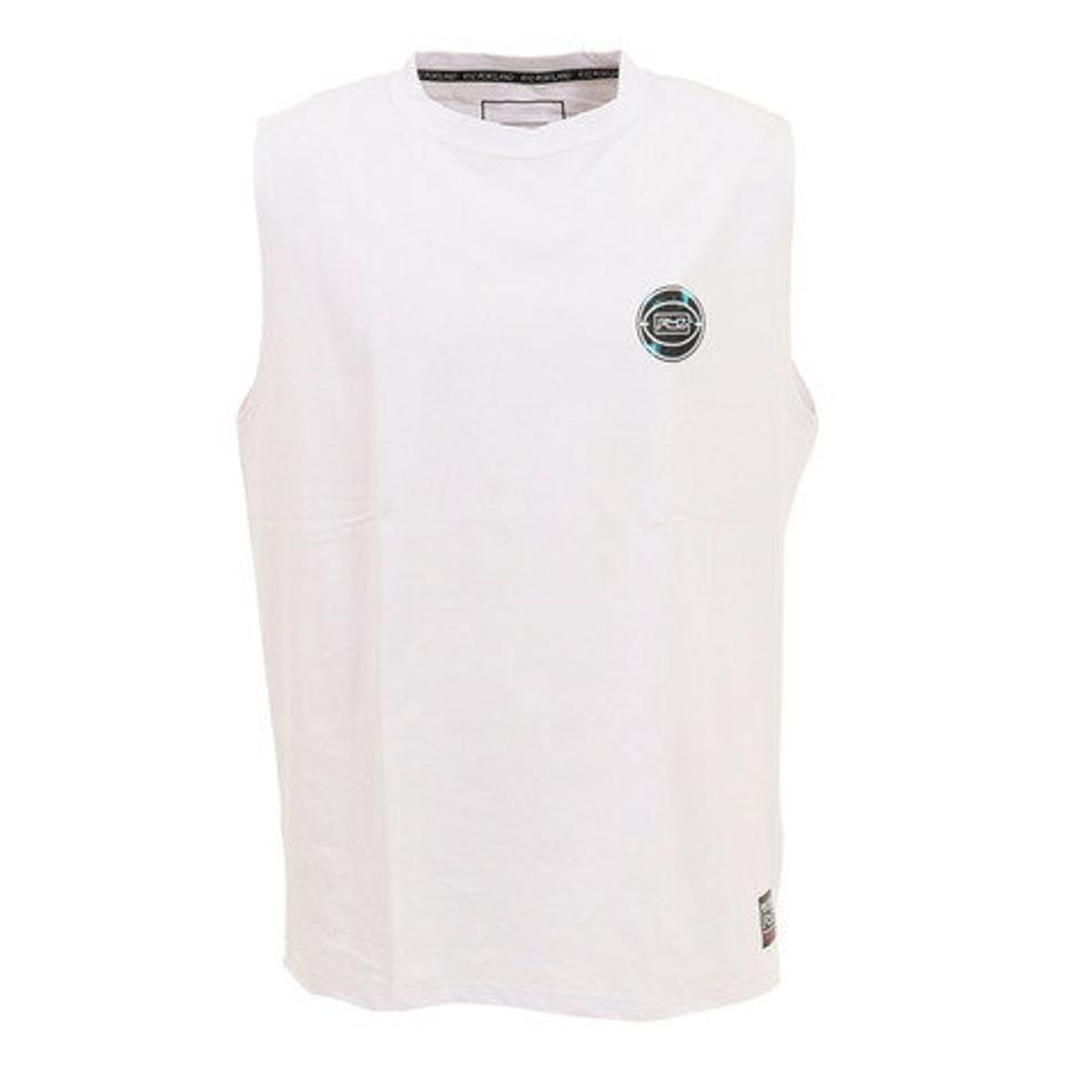 【10%OFFクーポン対象 6/29まで】ライズ(RYZ) ノースリーブシャツ RZ30CD22SS7194 WHT (メンズ)