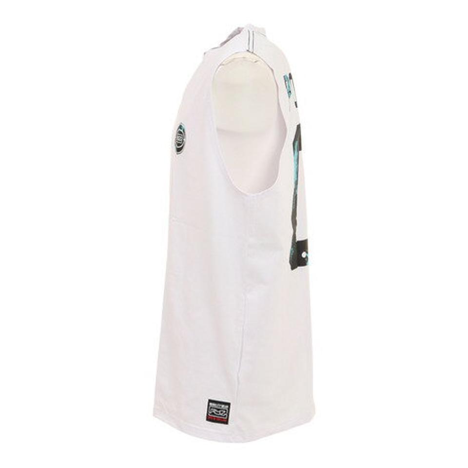 【10%OFFクーポン対象 6/29まで】ライズ(RYZ) ノースリーブシャツ RZ30CD22SS7194 WHT (メンズ)