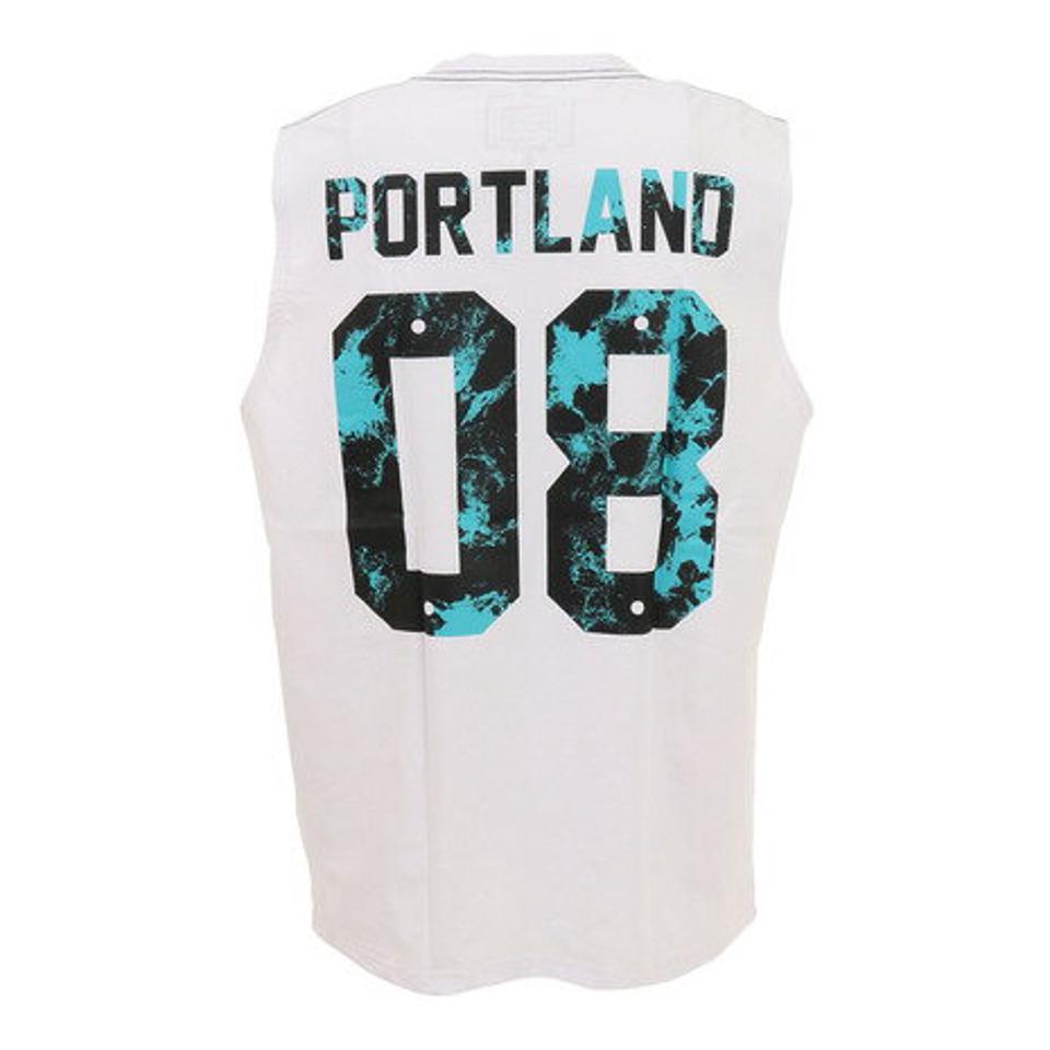 【10%OFFクーポン対象 6/29まで】ライズ(RYZ) ノースリーブシャツ RZ30CD22SS7194 WHT (メンズ)