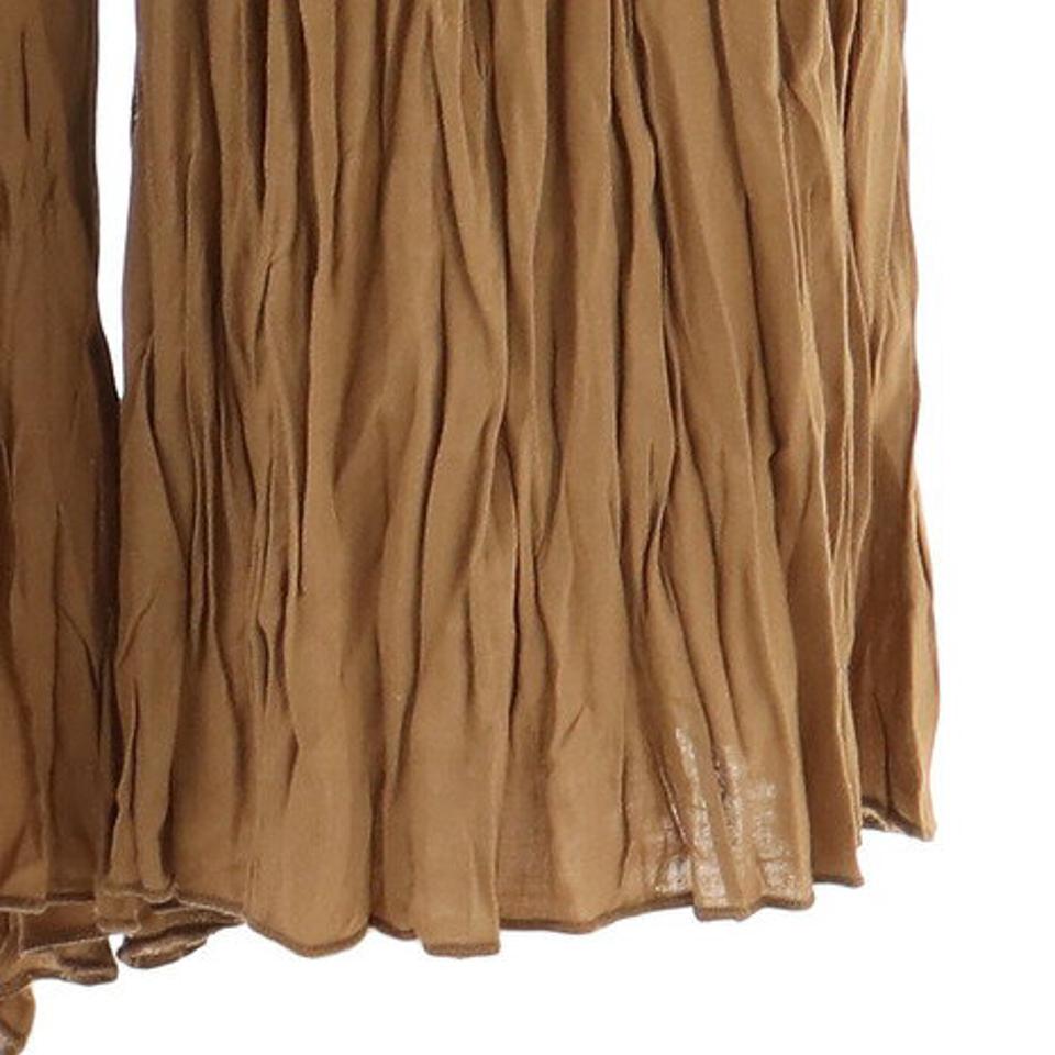 クローバーリーフ(LOVERS' LANE 45)(レディース)無地ギャザーガウチョパンツ XE12801255-BEG