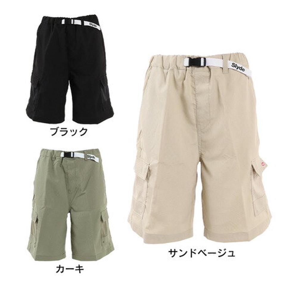 スライド（SLYDE）（レディース）4WAY ストレッチ ショートパンツ 22SSSLYL023