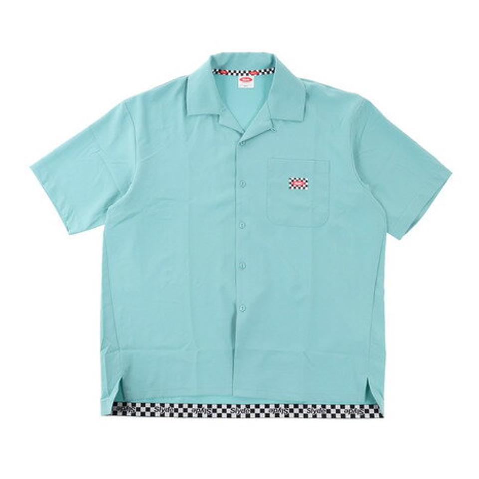 スライド(SLYDE)(メンズ)オープンカラーシャツ 22SS SLYM014-TQG