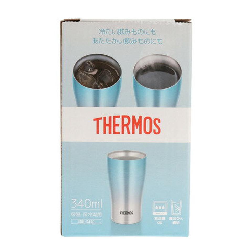 サーモス(THERMOS)(メンズ、レディース、キッズ)カップ マグカップ キャンプ 真空断熱タンブラー 340ml JDE-341 BBQ